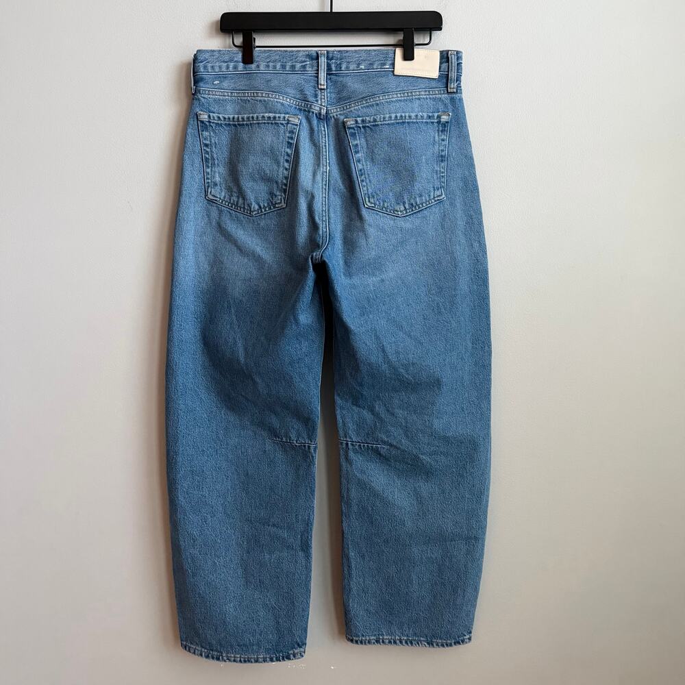 Citizens of Humanity Miro Relaxed Jeans in Pacifica Blue Size 30 Style 2149-3011 - Picture 10 of 16